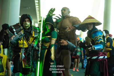 Лучший косплей с Comic Con 2019 в Сан-Диего