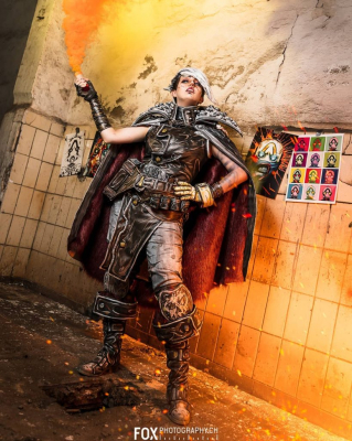 Косплееры привлекают внимание к игре Borderlands 3