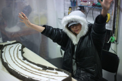 Королева Клинков — косплей Таши Королева Клинков — косплей Таши