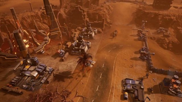 
                    Обзор Tempest Rising. Ягодка-вспоминашка со вкусом Command & Conquer и просто хорошая стратегия
                