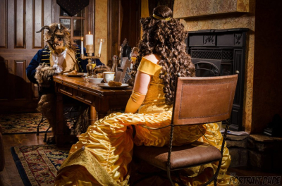 Косплей Красавица и чудовище