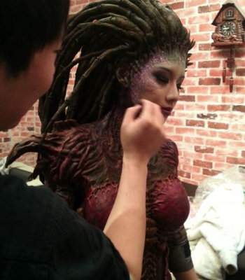 Королева Клинков — косплей Таши Королева Клинков — косплей Таши