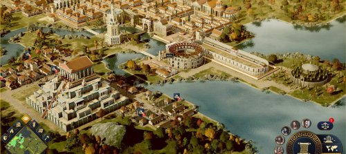 Citadelum получила крупное бесплатное обновление 2.0, расширяющее возможности градостроителя Древнего Рима