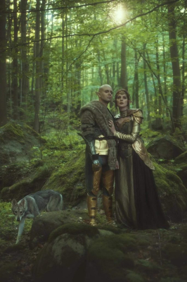 Потрясающее косплей-шоу, доступное только по приглашениям