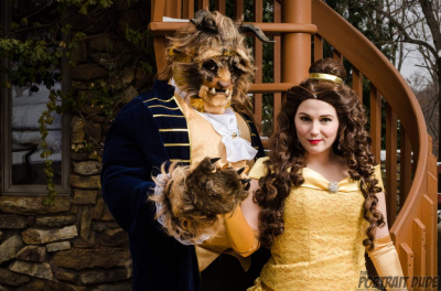 Косплей Красавица и чудовище