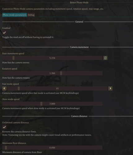 Для фоторежима Baldur's Gate 3 уже появились первые моды