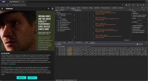 Доказательства скорой премьеры The Elder Scrolls IV: Oblivion Remastered обнаружили на сайте самой Bethesda Доказательства скорой премьеры The Elder Scrolls IV: Oblivion Remastered обнаружили на сайте самой Bethesda