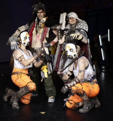Косплееры привлекают внимание к игре Borderlands 3