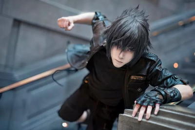 Отличный косплей Final Fantasy XV