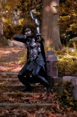 Косплей в честь Карлии «Леди Теней» из Skyrim