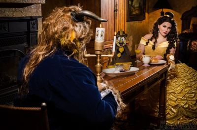 Косплей Красавица и чудовище