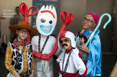 Лучший косплей с Comic Con 2019 в Сан-Диего
