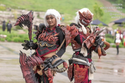 Лучший косплей с Yeticon 2019