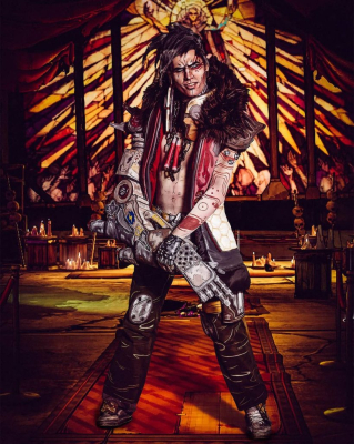 Косплееры привлекают внимание к игре Borderlands 3