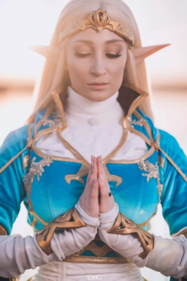 Поприветствуйте Королеву Зельду