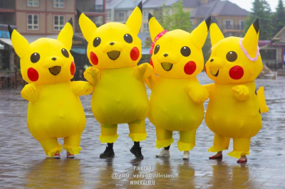 Лучший косплей с Yeticon 2019