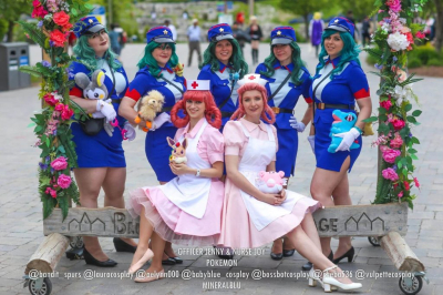 Лучший косплей с Yeticon 2019