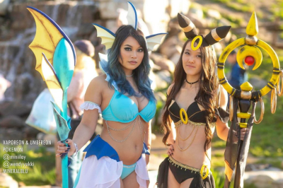 Лучший косплей с Yeticon 2019