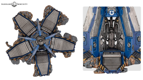 Games Workshop показала новые десантные капсулы для настольной игры Warhammer 40,000 Games Workshop показала новые десантные капсулы для настольной игры Warhammer 40,000