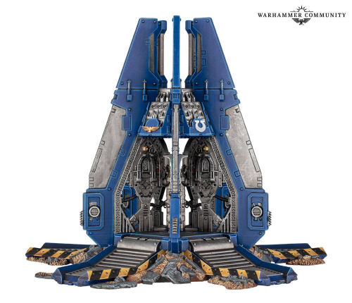 Games Workshop показала новые десантные капсулы для настольной игры Warhammer 40,000 Games Workshop показала новые десантные капсулы для настольной игры Warhammer 40,000