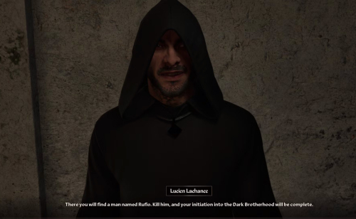 Как вступить в Темное Братство в Oblivion Remastered Как вступить в Темное Братство в Oblivion Remastered