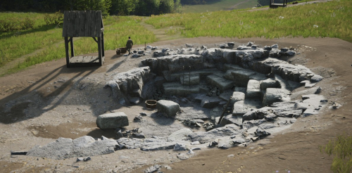 Manor Lords получит масштабное обновление с новой системой учета и содержания построек