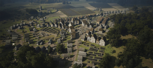 Manor Lords получит масштабное обновление с новой системой учета и содержания построек