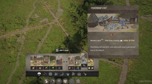 Manor Lords получит масштабное обновление с новой системой учета и содержания построек