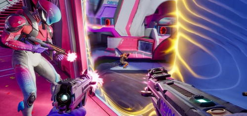 Открытая бета шутера с порталами Splitgate 2 пройдет в мае