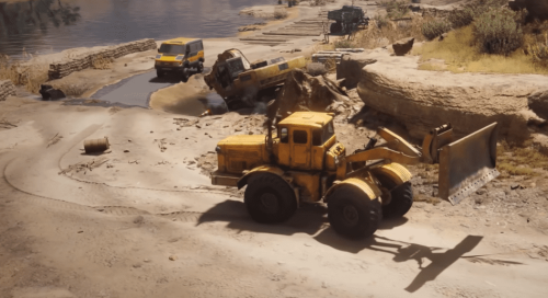 Представили прохождение миссии в RoadCraft — новом симуляторе авторов SnowRunner и MudRunner Представили прохождение миссии в RoadCraft — новом симуляторе авторов SnowRunner и MudRunner