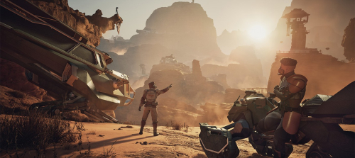 Система передвижения в Dune: Awakening: скалолазание, крюки и суспензоры