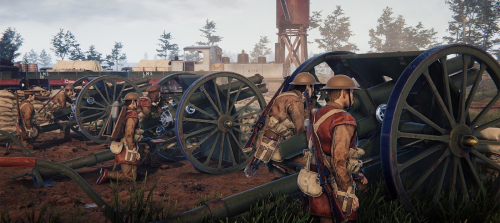 Стартовал недельный плейтест Over The Top: WWI Стартовал недельный плейтест Over The Top: WWI