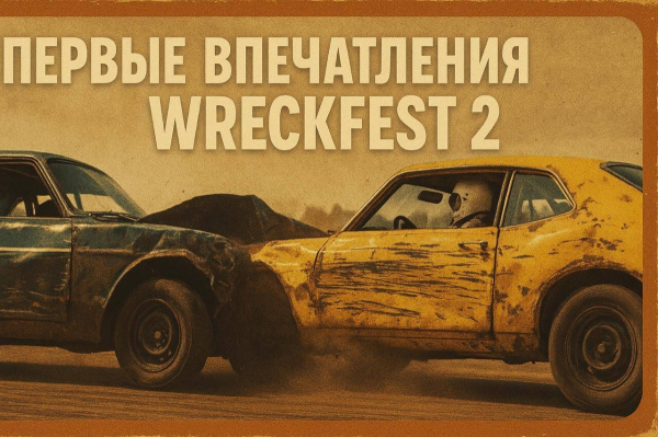 Старые шрамы, новые вмятины. Первые впечатления от Wreckfest 2