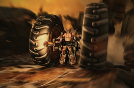 Старые шрамы, новые вмятины. Первые впечатления от Wreckfest 2