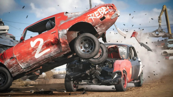 Старые шрамы, новые вмятины. Первые впечатления от Wreckfest 2