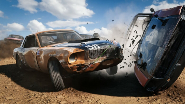 Старые шрамы, новые вмятины. Первые впечатления от Wreckfest 2