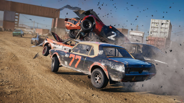 Старые шрамы, новые вмятины. Первые впечатления от Wreckfest 2