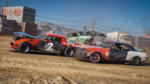 Старые шрамы, новые вмятины. Первые впечатления от Wreckfest 2