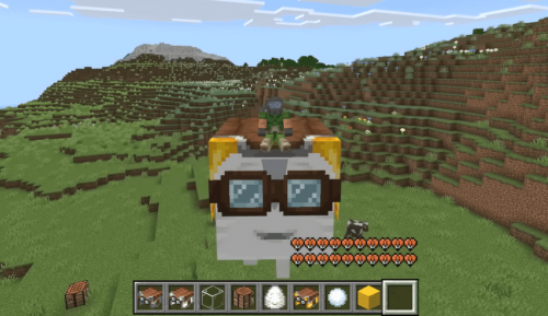 В Minecraft появилась улучшенная графика, новый блок и счастливый гаст. Началось тестирование обновления 1.21.80.25