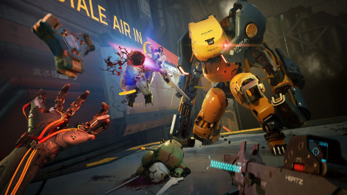 В Steam вышло демо сочного адреналинового шутера Metal Eden – доступны две первые миссии