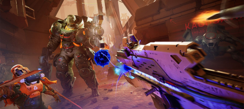 В Steam вышло демо сочного адреналинового шутера Metal Eden – доступны две первые миссии