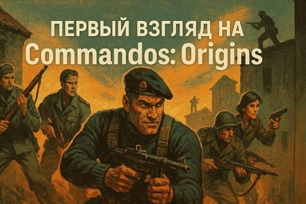 Возвращение или падение легенды. Первый взгляд на Commandos: Origins