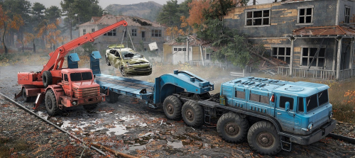 Взаимовыручка и творческий подход в трейлере кооперативного режима RoadCraft — симулятора строительной техники от создателей Space Marine 2