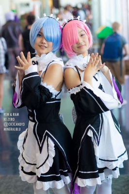 Лучший косплей с выставки Armageddon Expo 2019