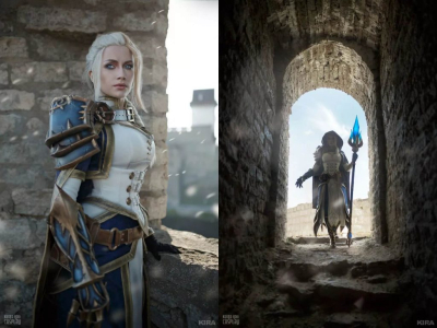 Косплей Королевы WarCraft
