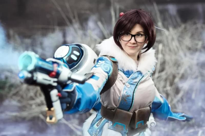 Британия, у тебя получаются отличные косплеи!