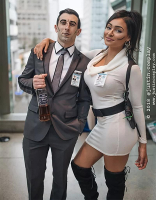 Лучшие косплеи с Emerald City Comic Con