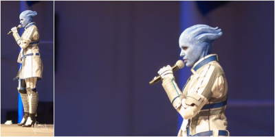 Лучший косплей Лиары Т’Сони из Mass Effect