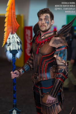 Лучший косплей с выставки Armageddon Expo 2019