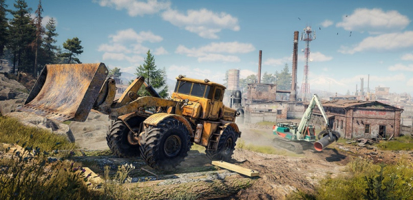 
                Смотрите релизный трейлер симулятора RoadCraft
            